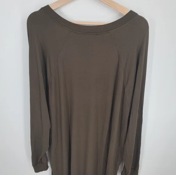 Wilfred | long sleeve shirt dress - Picture 7 of 7